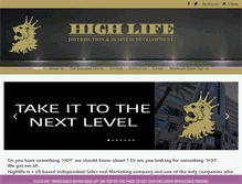 Tablet Screenshot of highlifeonline.com